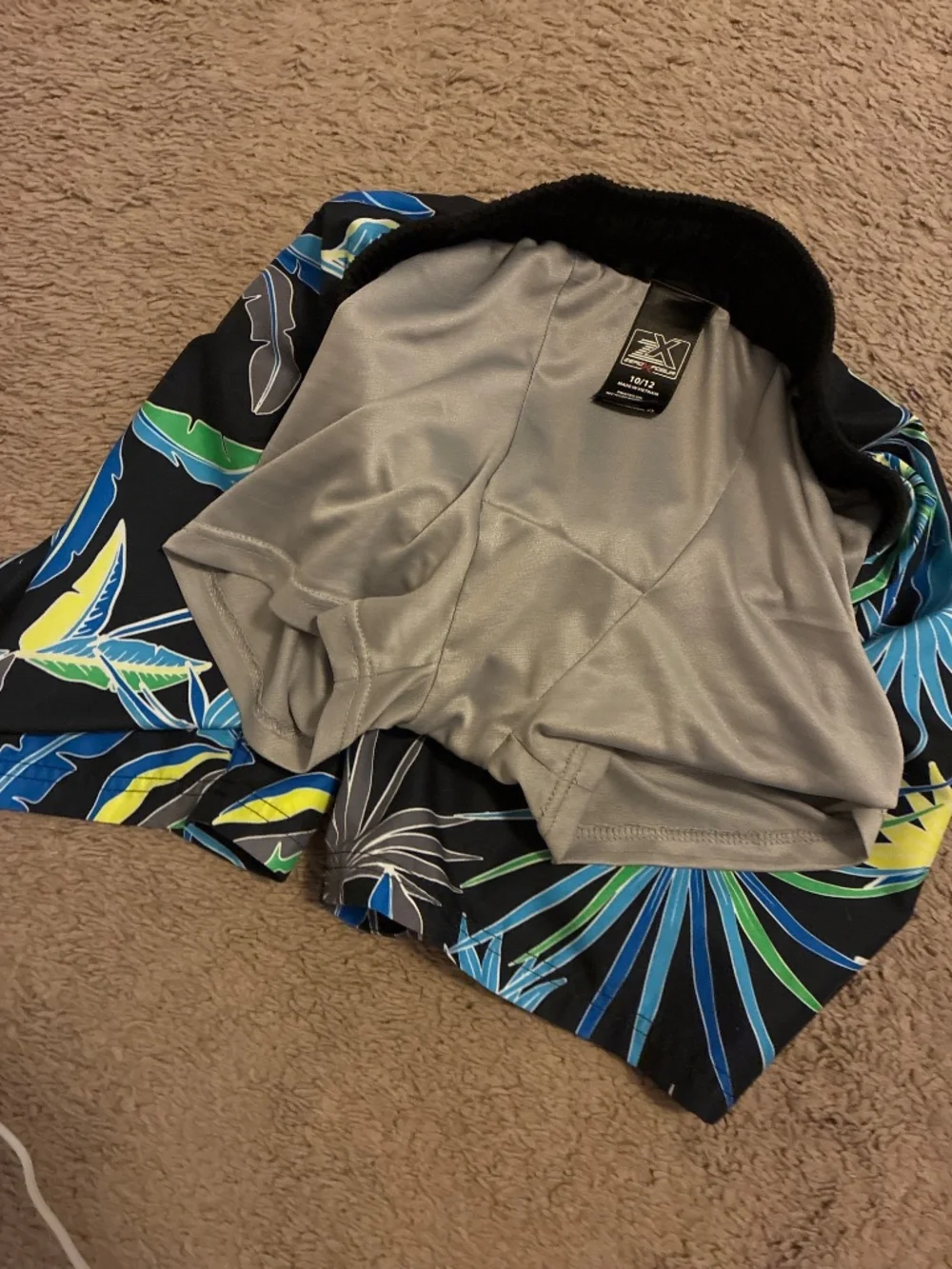 Boys swim trunks